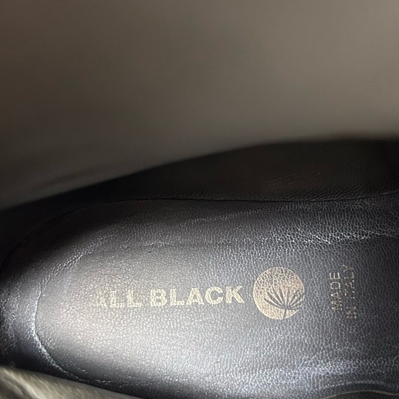 ALL BLACK Lester Lugg Leather Bootie Women's Boot, Women’s Size US 9.5/EU 40 - Picture 13 of 13